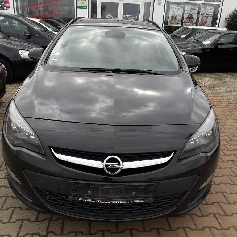 Gebraucht Opel Astra Style 165 PS (121 kW) 2015 Schwarz Kombi