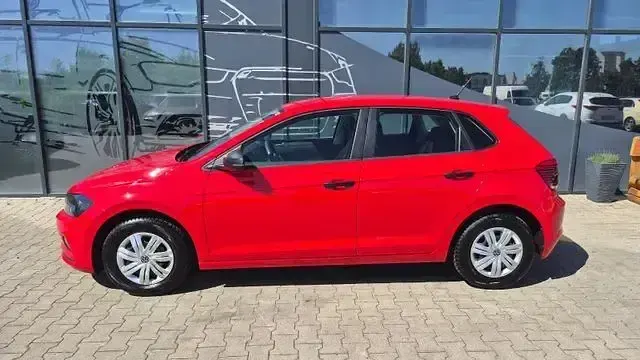 Gebraucht VW Polo Trendline 115 PS (84 kW) 2017 Rot Kleinwagen