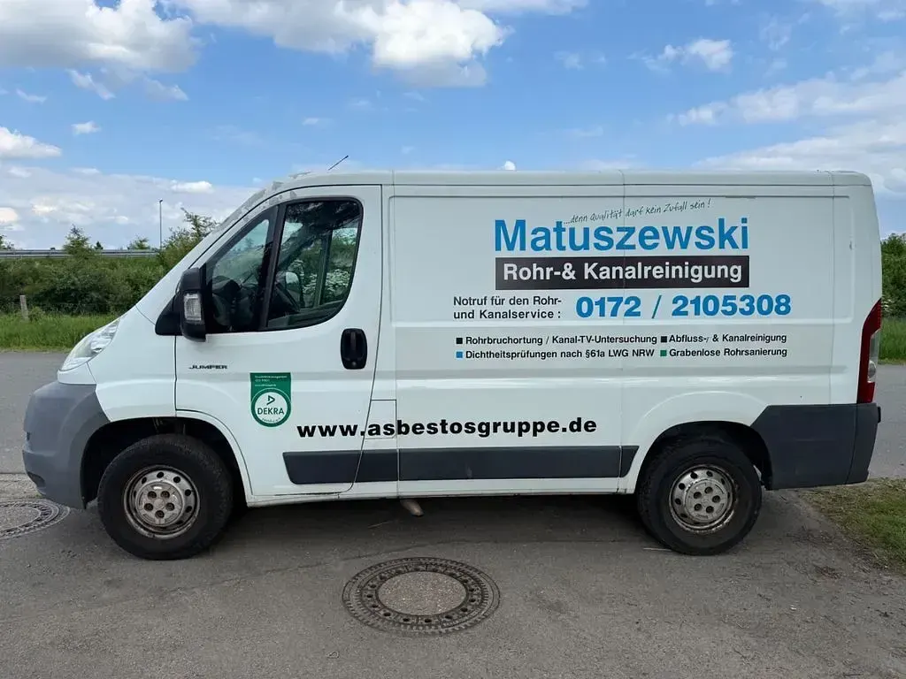 Gebraucht Citroën Jumper 101 PS (74 kW) 2008 Weiß Van / Kleinbus