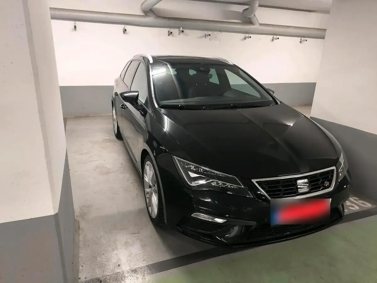 Gebraucht Seat Leon FR 150 PS (110 kW) 2020 Schwarz Kombi