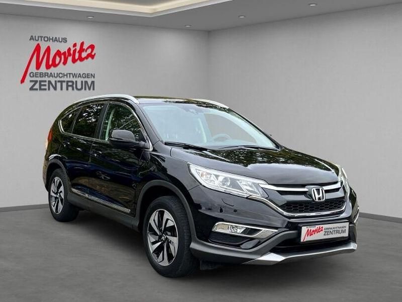 Gebraucht Honda CR-V Executive 155 PS (114 kW) 2016 Crystal black p. SUV