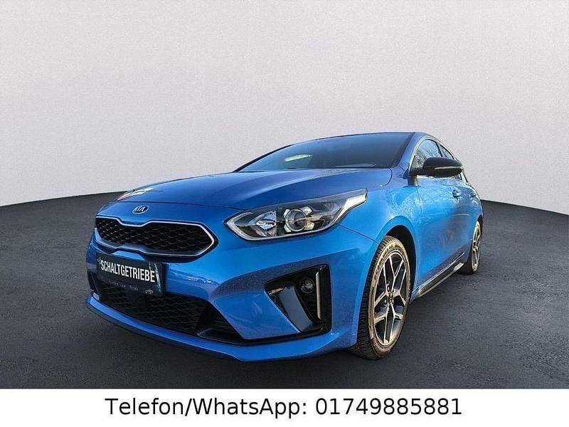 Gebraucht Kia ProCeed GT-Line 136 PS (100 kW) 2019 Blau Kleinwagen