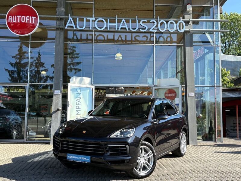 Schwarz Gebraucht 2019 Porsche Cayenne SUV | 52.850 € (Guter Preis) - Bild 1/4