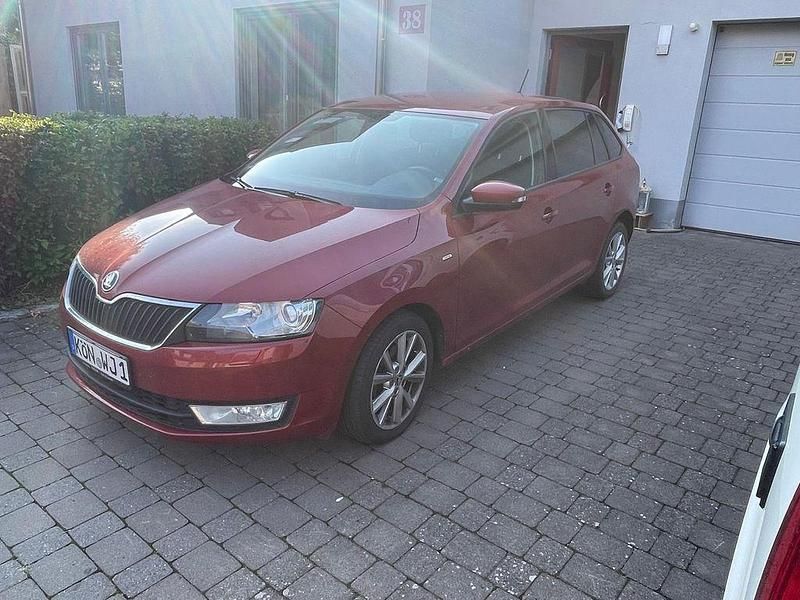 Rot Gebraucht 2017 Skoda Rapid Drive Limousine | 8.800 € (Guter Preis) - Bild 1/4