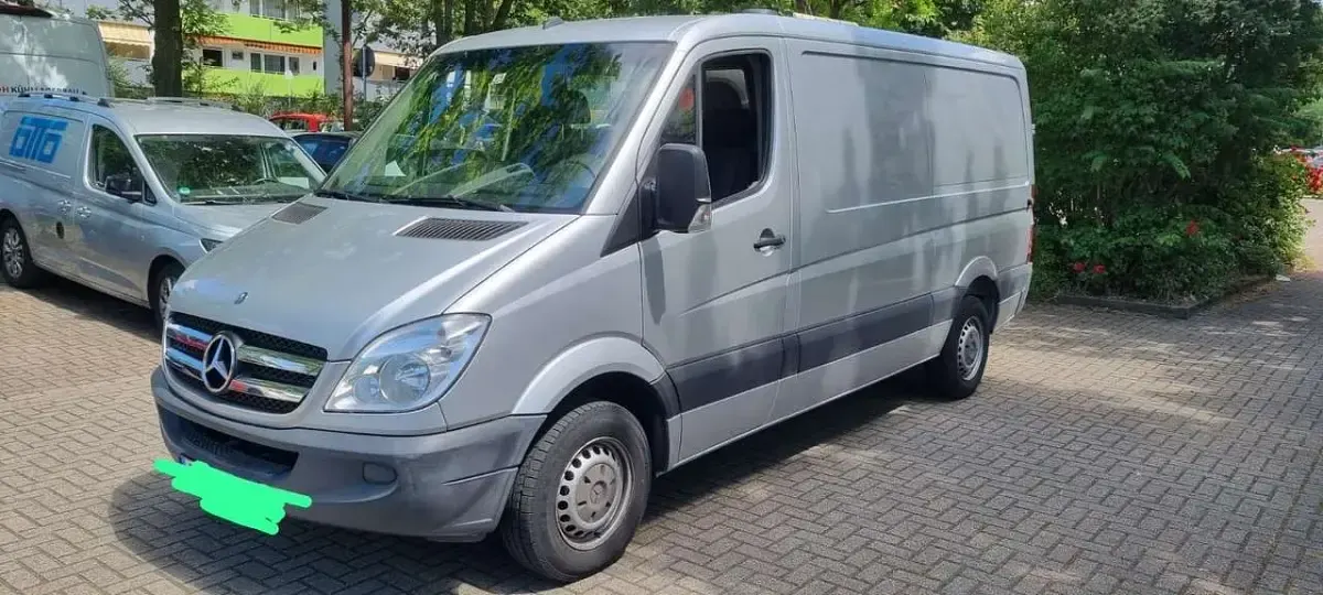 Gebraucht Mercedes Sprinter 129 PS (94 kW) 2009 Van