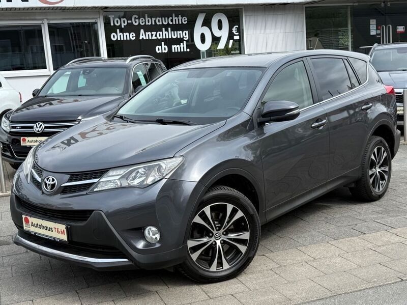 Grau Gebraucht 2013 Toyota RAV4 Edition SUV | 13.999 € (Fairer Preis) - Bild 1/4