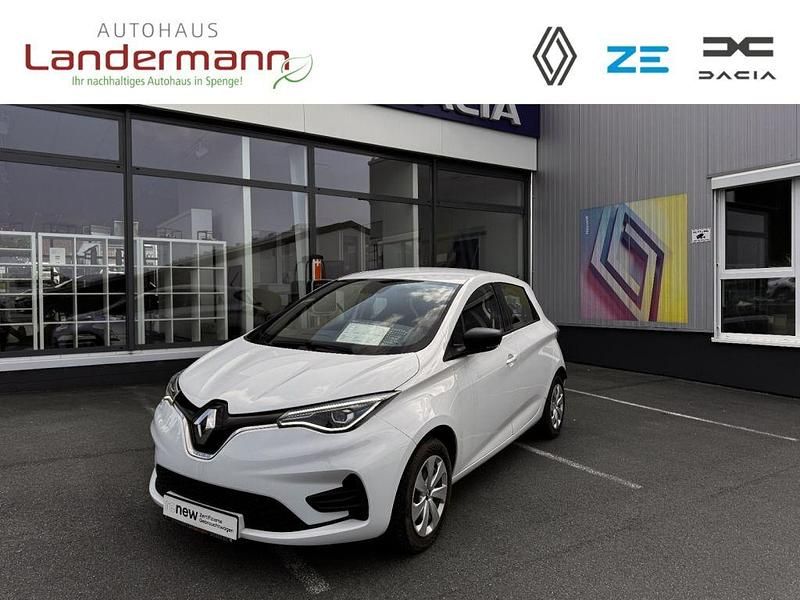 Arktisweiß Gebraucht 2020 Renault Zoe Life Kleinwagen | 11.990 € (Guter Preis) - Bild 1/4