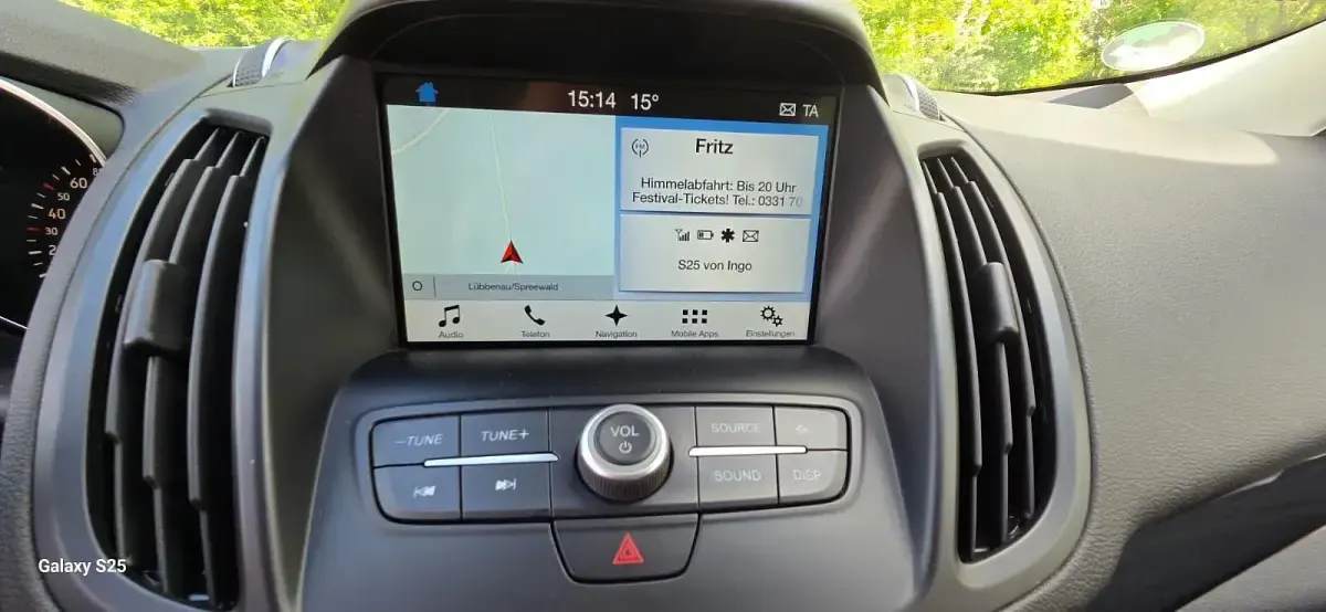 Gebraucht Ford Kuga Titanium 150 PS (110 kW) 2017 Schwarz SUV