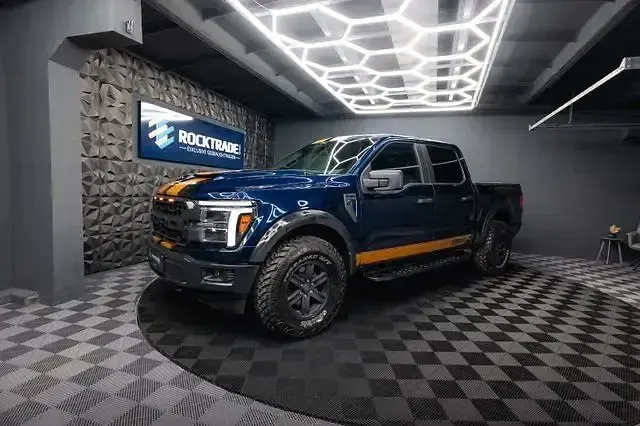 Gebraucht Ford F-150 Raptor 400 PS (294 kW) 2024 Blau Pickup