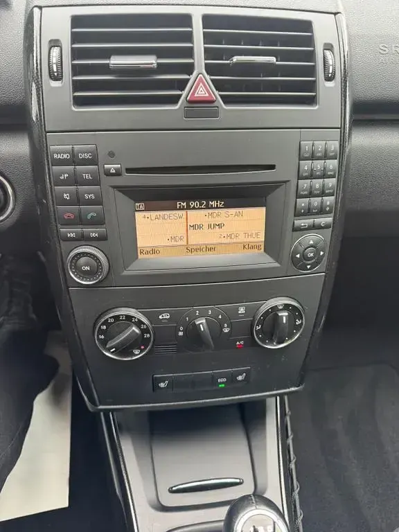 Gebraucht Mercedes A160 Edition 95 PS (69 kW) 2009 Schwarz Van / Kleinbus