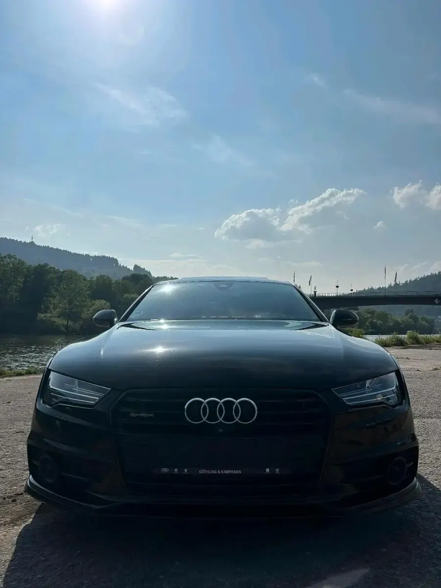 Gebraucht Audi A7 Competition 326 PS (239 kW) 2015 Schwarz Kleinwagen