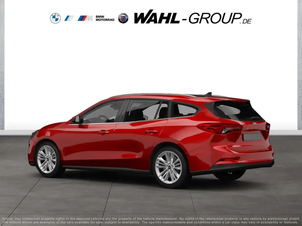 Gebraucht Ford Focus Active 150 PS (110 kW) 2020 Rot Kombi