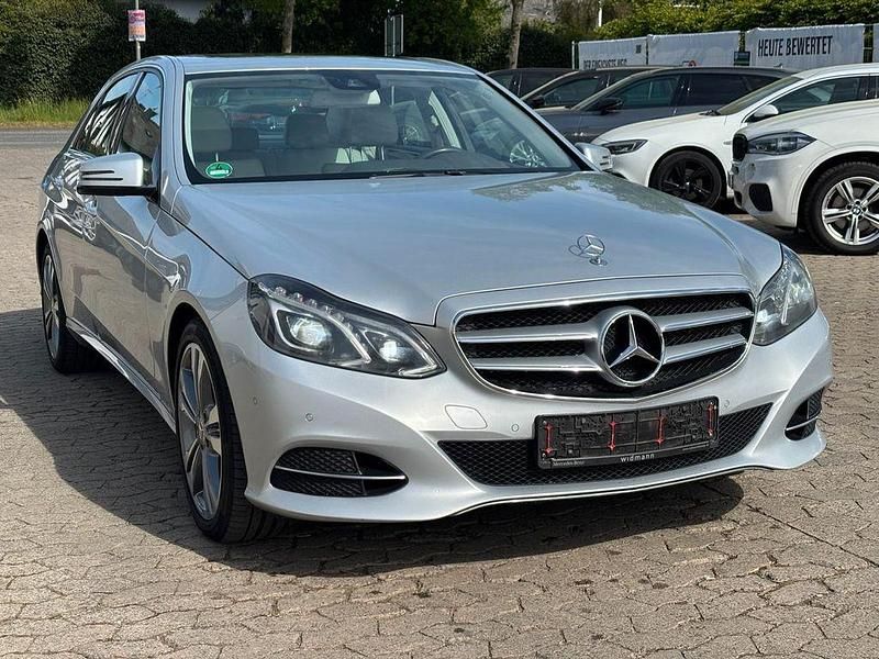 Gebraucht Mercedes E350 Avantgarde 306 PS (225 kW) 2014 Silber Limousine