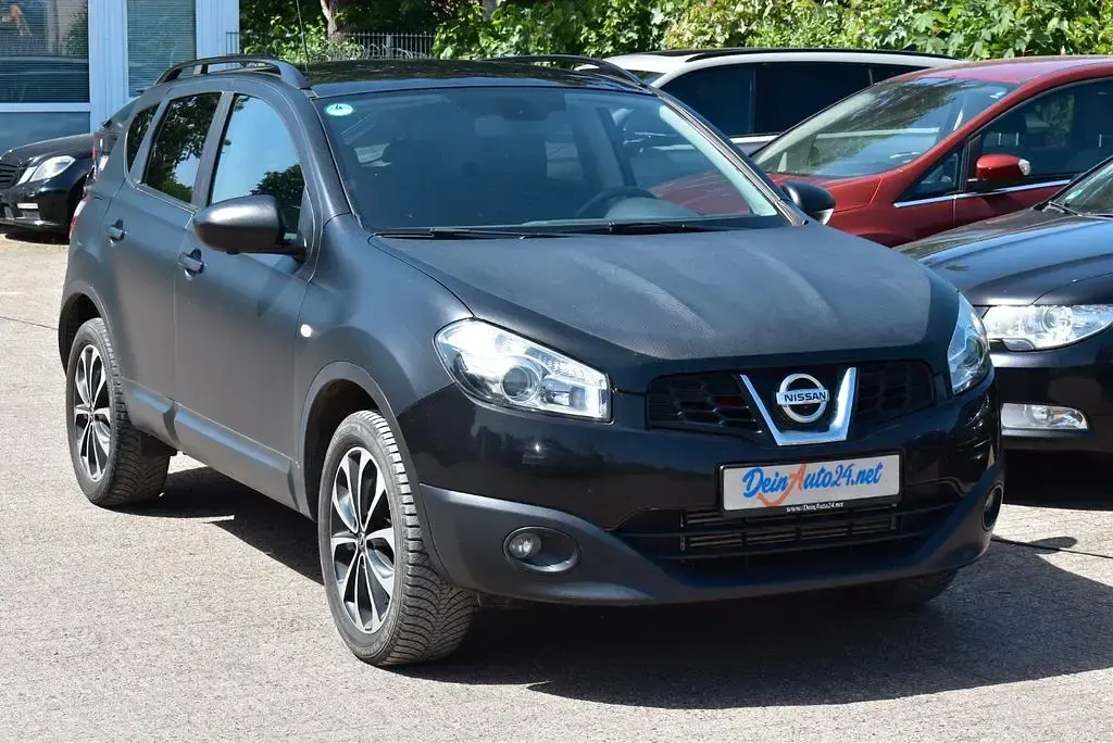 Gebraucht Nissan Qashqai 360º 131 PS (96 kW) 2013 Blau SUV