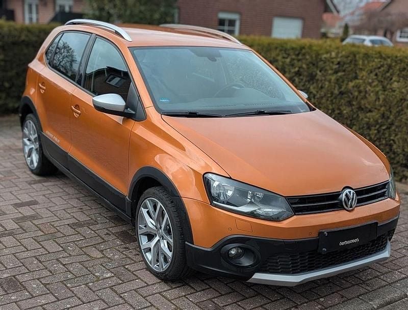 Gebraucht VW Polo Cross 110 PS (80 kW) 2015 Orange Kleinwagen