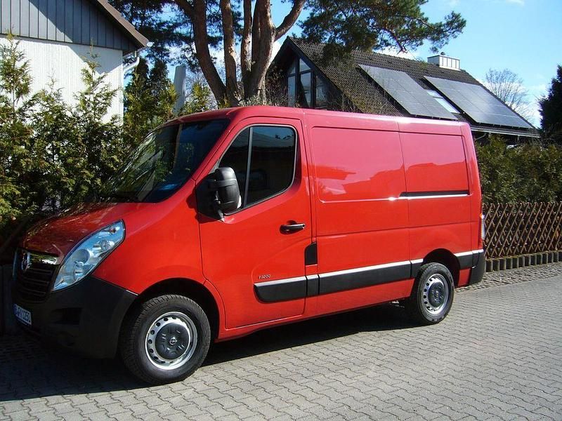 Gebraucht Opel Movano 131 PS (96 kW) 2019 Rot Van / Kleinbus