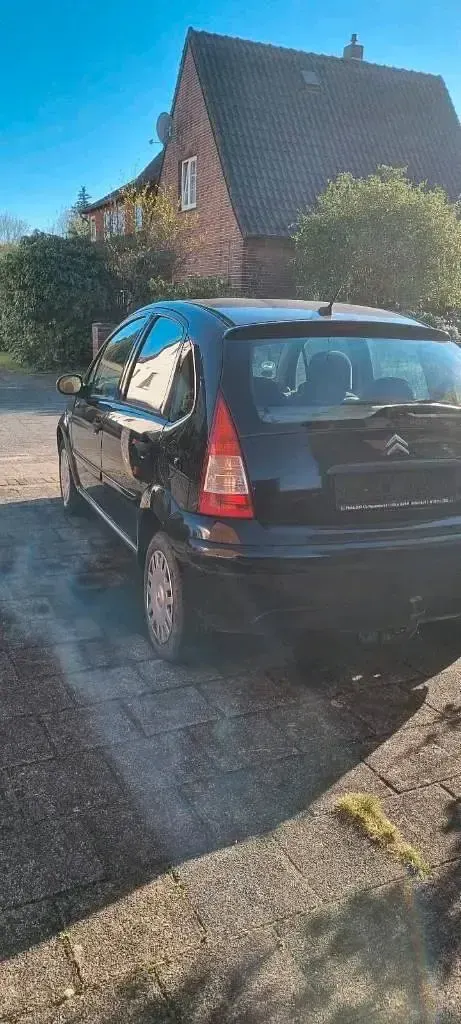 Gebraucht Citroën C3 68 PS (50 kW) 2007 Schwarz Kleinwagen