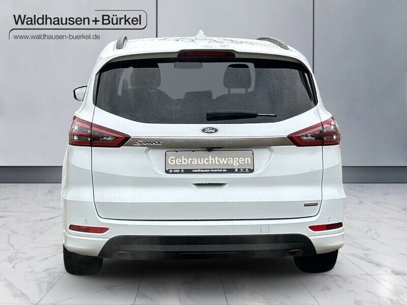 Gebraucht Ford S-MAX ST-Line 150 PS (110 kW) 2023 Weiß Van / Kleinbus