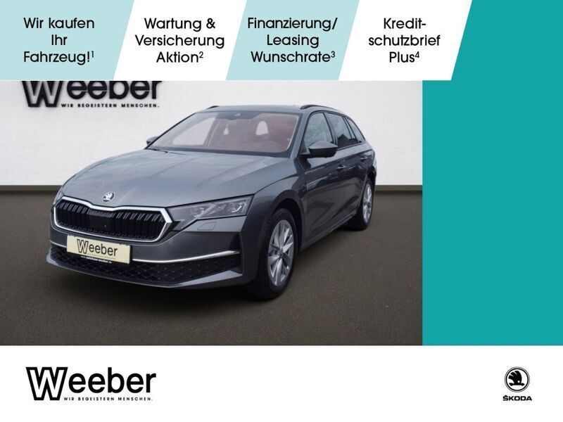 Graphitegrau (metallic) Gebraucht 2024 Skoda Octavia Selection Kombi | 30.840 € (Guter Preis) - Bild 1/4