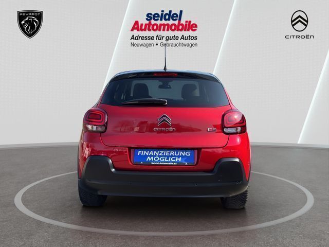 Gebraucht Citroën C3 PureTech 83 PS (61 kW) 2021 Rot Kleinwagen