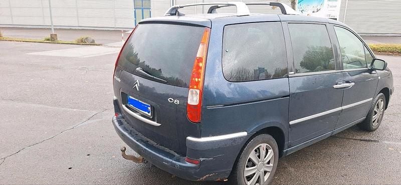 Gebraucht Citroën C8 162 PS (119 kW) 2008 Blau Van / Kleinbus