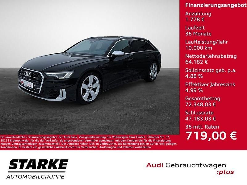 Gebraucht Audi S6 Ambiente 344 PS (253 kW) 2024 Brillantschwarz Kombi