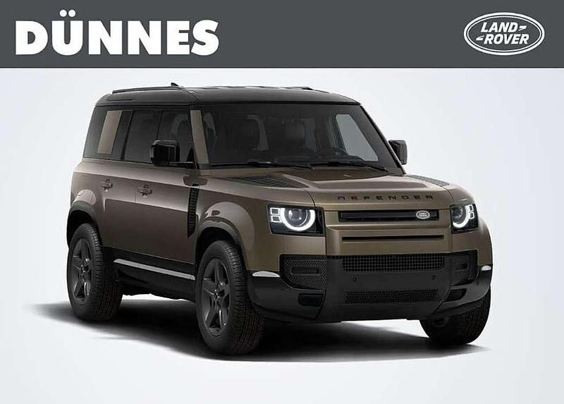 Gondwana stone metallic Neu 2025 Land Rover Defender SE Dynamic SUV | 93.990 € (Guter Preis) - Bild 1/4