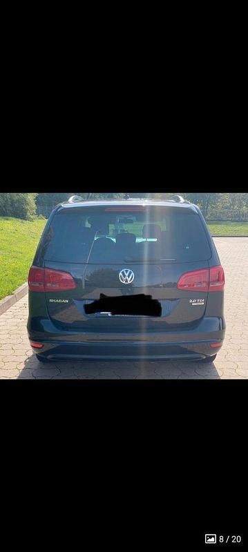 Gebraucht VW Sharan 140 PS (102 kW) 2013 Schwarz Van / Kleinbus