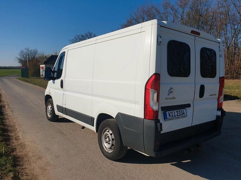 Gebraucht Citroën Jumper 131 PS (96 kW) 2015 Weiß Van / Kleinbus