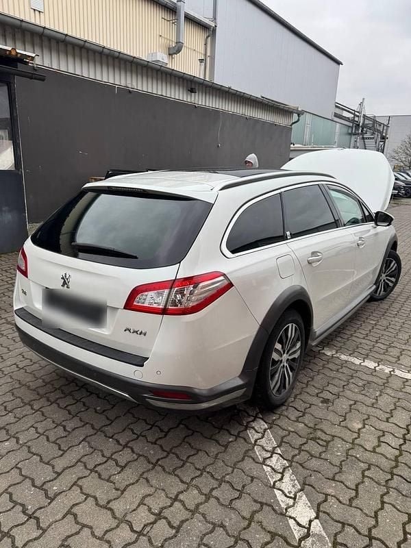 Gebraucht Peugeot 508 163 PS (119 kW) 2013 Weiß Kombi