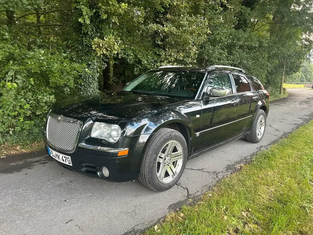 Gebraucht Chrysler 300C 245 PS (180 kW) 2006 Schwarz Kombi
