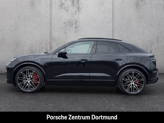 Neu Porsche Macan Turbo 469 kW (639 PS) 2026 Schwarz SUV