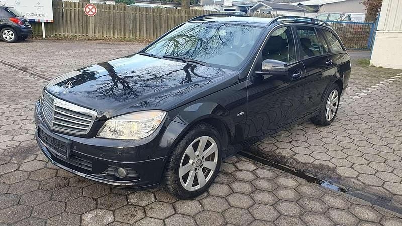Obsidianschwarz metalliclack Gebraucht 2011 Mercedes C220 Kombi | 5.750 € (Guter Preis) - Bild 1/4
