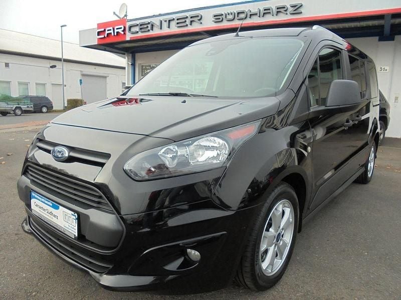 Gebraucht Ford Grand Tourneo Connect Trend 101 PS (74 kW) 2018 Schwarz Van / Kleinbus