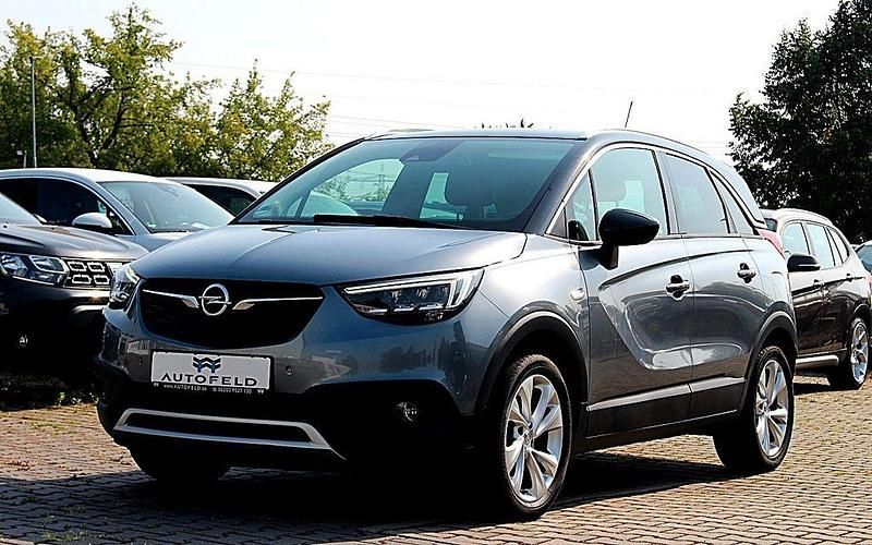 Grau Gebraucht 2017 Opel Crossland SUV | 10.950 € (Etwas zu teuer) - Bild 1/4