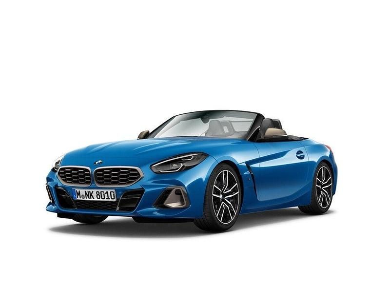 Blau Gebraucht 2022 BMW Z4 M Sport Cabrio | 48.990 € (Fairer Preis) - Bild 1/4