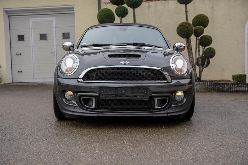 Gebraucht Mini Cooper S Cabriolet 183 PS (134 kW) 2013 Grau Cabrio
