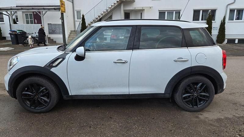Gebraucht Mini Cooper S Countryman 184 PS (135 kW) 2011 Weiß SUV