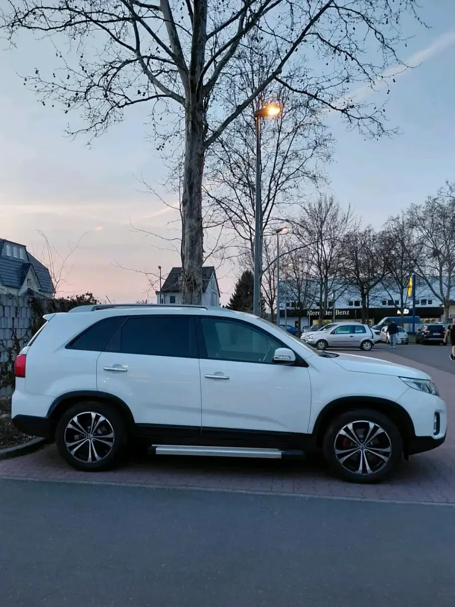Gebraucht Kia Sorento 184 PS (135 kW) 2013 Weiß SUV