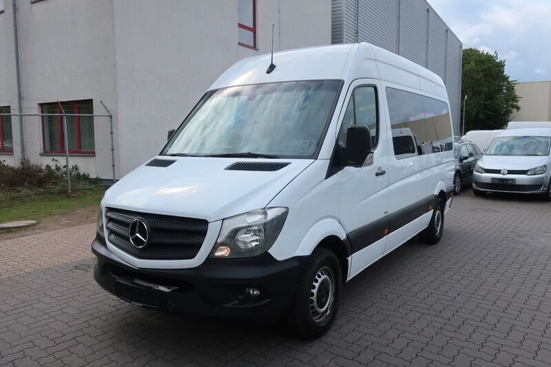 Weiß Gebraucht 2017 Mercedes Sprinter Van | 15.600 € (Superpreis) - Bild 1/4