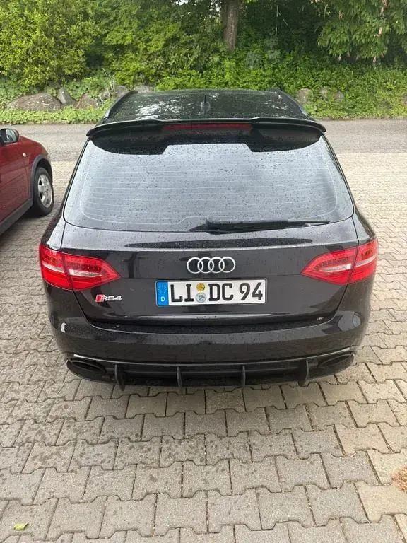 Brugt Audi RS4 Sport 450 HK (330 kW) 2014 Sort Stationcar