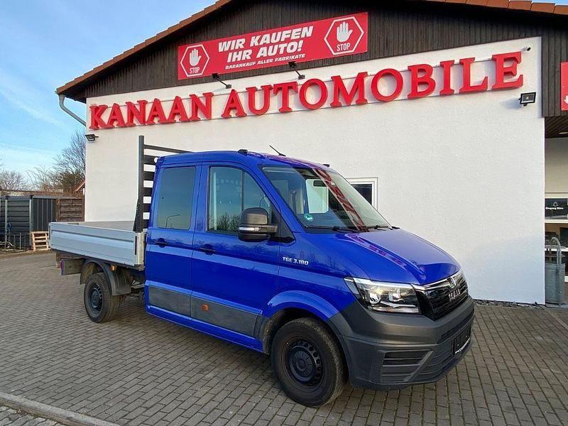Gebraucht MAN TGE 177 PS (130 kW) 2018 Blau Van