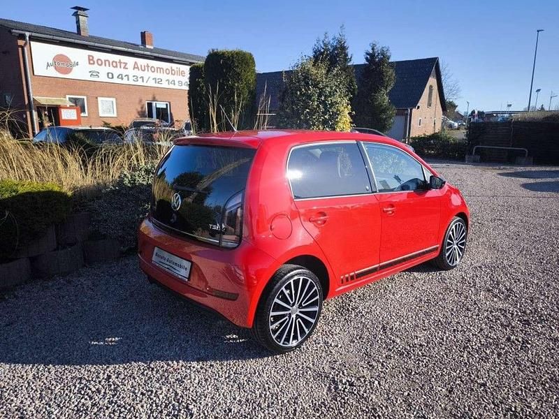 Gebraucht VW up! Beats 90 PS (66 kW) 2017 Rot Kleinwagen