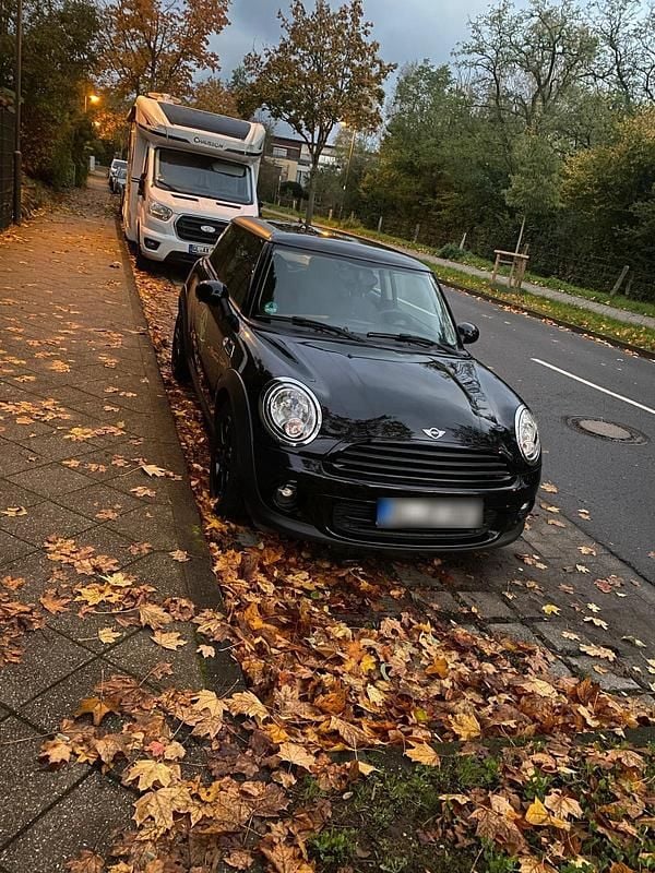 Gebraucht Mini ONE 75 PS (55 kW) 2013 Schwarz Kleinwagen