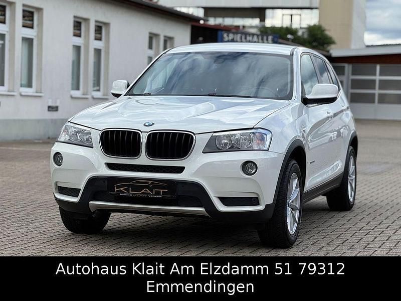 Weiß Gebraucht 2012 BMW X3 Sport Line SUV | 16.990 € (Etwas zu teuer) - Bild 1/4