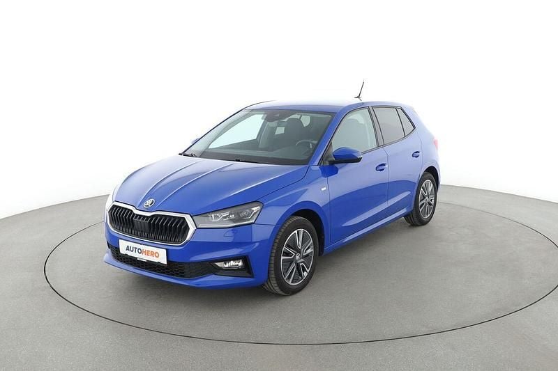Blau Gebraucht 2023 Skoda Fabia Tour Kleinwagen | 18.600 € (Guter Preis) - Bild 1/3
