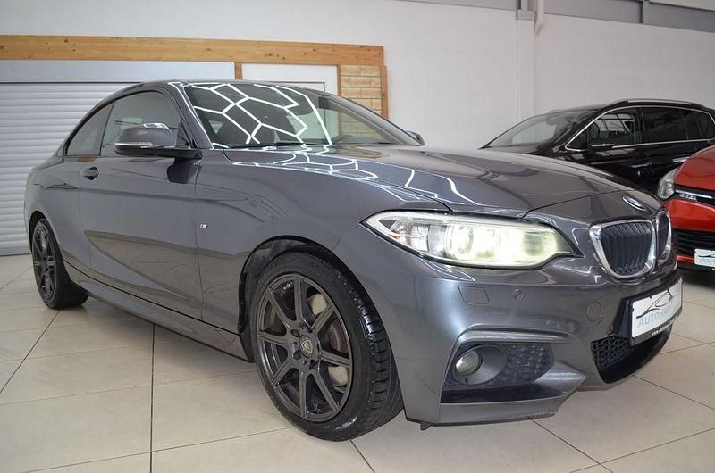 Gebraucht BMW 220 M Sport 184 PS (135 kW) 2017 Grau Coupé