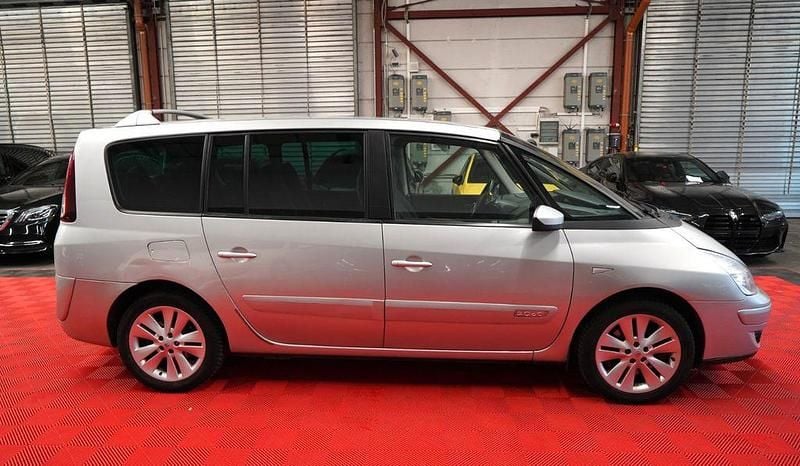 Gebraucht Renault Grand Espace 150 PS (110 kW) 2007 Silber Van / Kleinbus