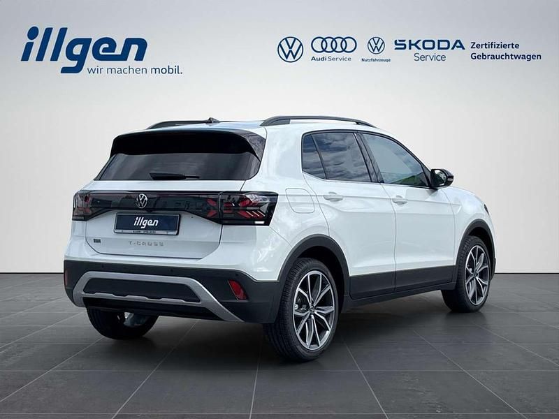 Neu VW T-Cross Style 116 PS (85 kW) 2025 Pure white SUV
