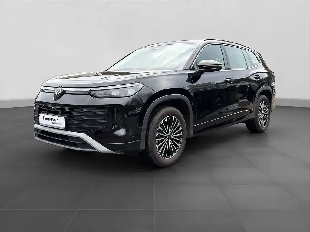 Gebraucht VW Tayron Life 150 PS (110 kW) 2025 Schwarz SUV